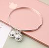 Fashionable Popular 925 Plated Bracelet Strangle Ball Bracelet Bangle
