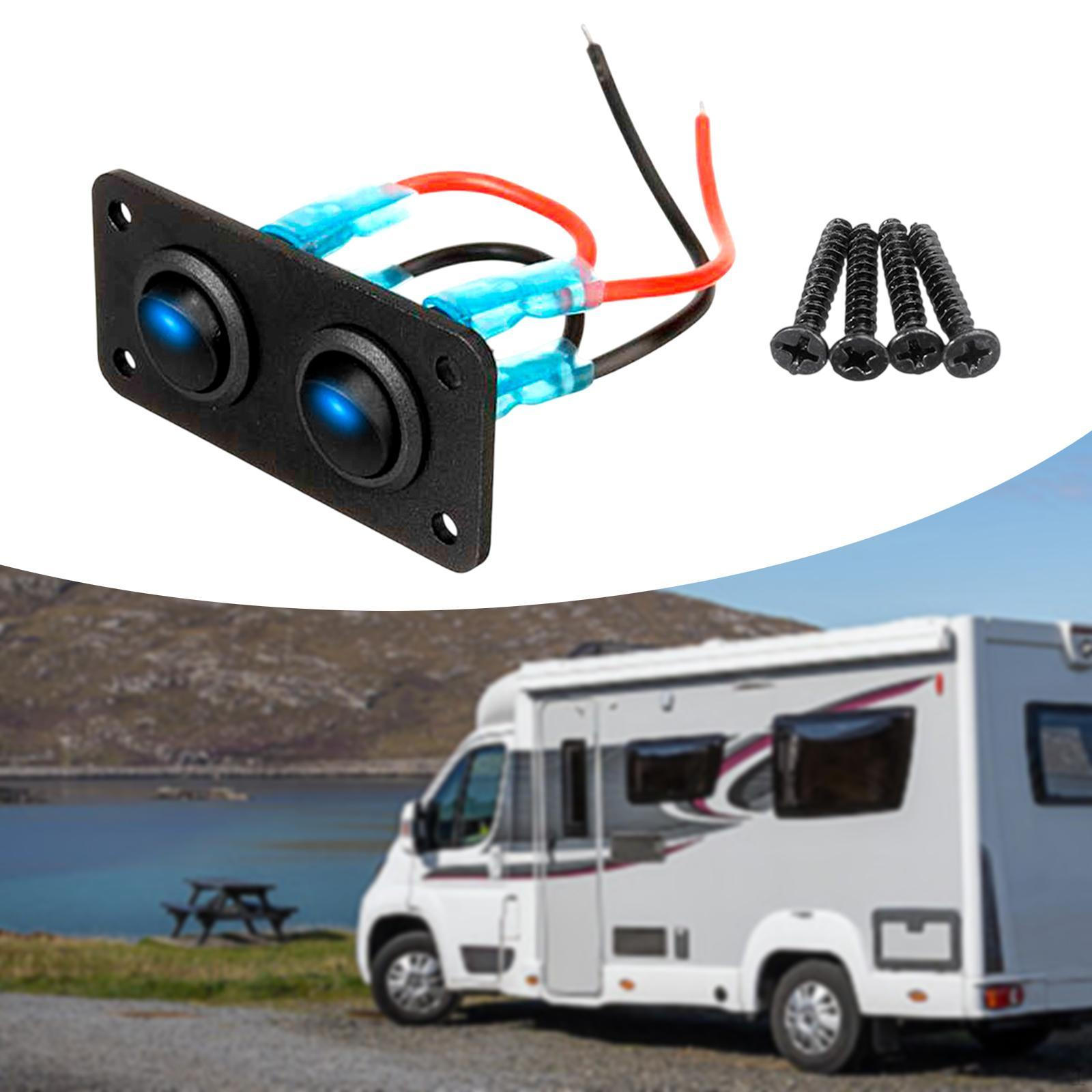 

Автомобильная панель переключателей многофункциональная кнопка управления включением выключения для B