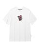 THEVINYLHOUSE Paper Cigarette Tee White