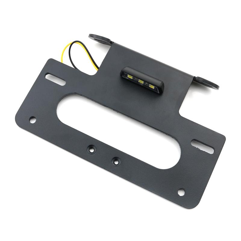 

Fit For Suzuki GSXR 600 750 GSX-R600 GSX-R750 K6 K8 2006-2010 Rear Tail Tidy Fender Eliminator Kit License Plate Holder Bracket чёрный