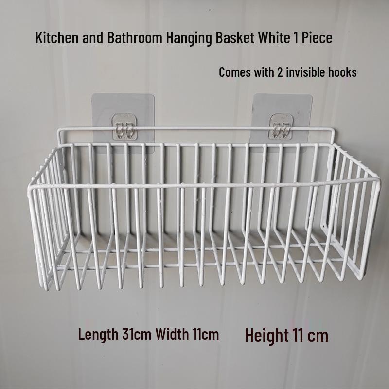 Universal Multi-Layer Hanging Freezer Storage Rack Basket