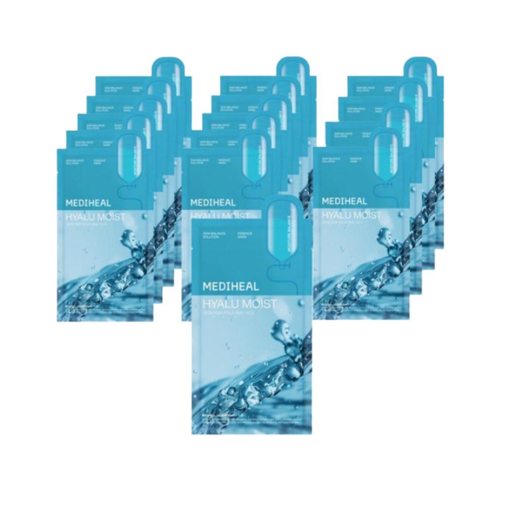 

Mediheal Hyalu Moist Essence Mask 20ml - 15 Sheets (Bulk Set)