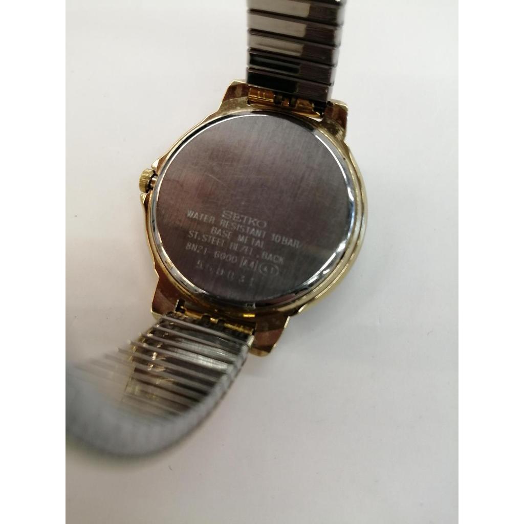 Used SEIKO 8N21-6000 quartz watch