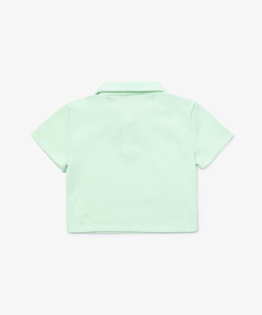 Solteuaenchokollis Sac Soft Boucle Collar Knit Mint 4W2322001
