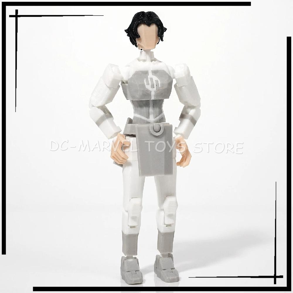New 3d Printed Invincible Boy Anissa Wolf Cut Mark Light Blue Mark Stripe Mark Dummy13 T13 Multi-Jointed Action Figure Toys