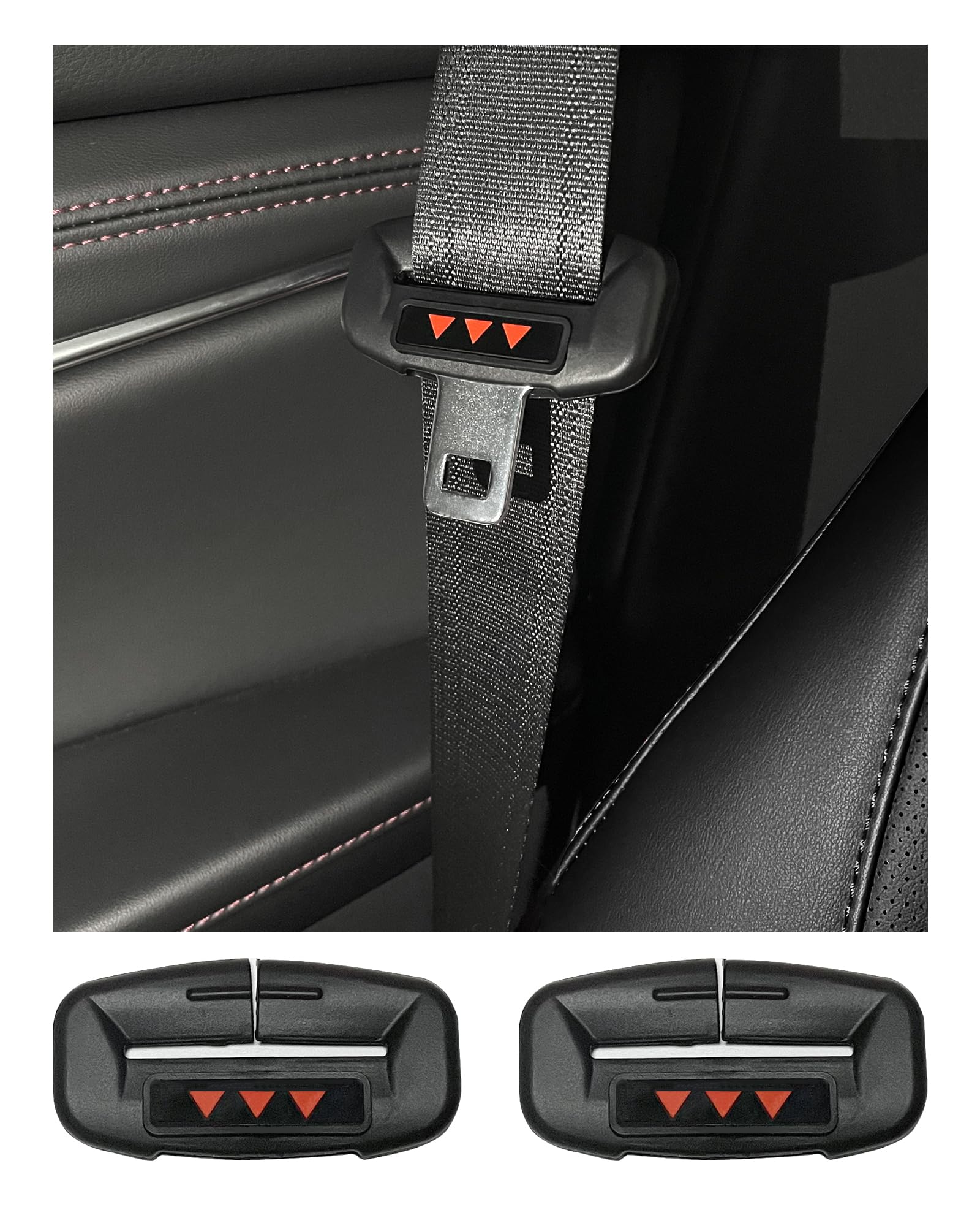 

Car Seat Belt Buckle Cover for Honda Civic Sedan FL Type R3.9~/ Civic Type
