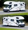 Stripes Graphics Vinyl Graphics Kit Decals Car Stickers For Camper RV Trailer