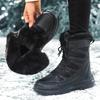 Outdoor Hiking Boots Thick-soled Thermal Snow Boots Velvet High-top Casual Shoes Sneakers