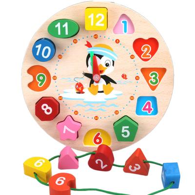 Montessori Wooden Toys for Children 3 4 5 6 7 8 Years Development Games Wood Puzzle for Kids Educational Boy Girl Gift TMZ
