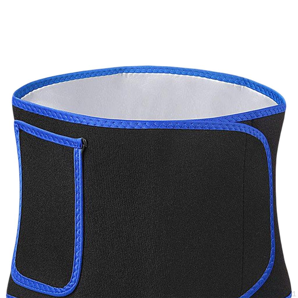 Breathable Waist Support Belt Sauna Trainer Cincher Adjustable Corset Sweat for Body