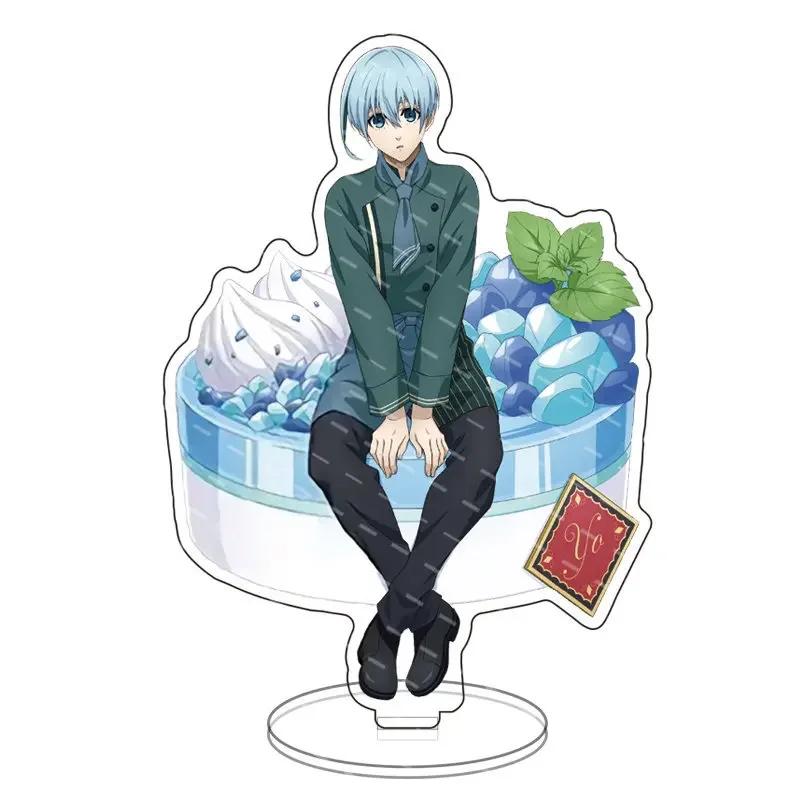 

Anime Blue Locking Figure Standing Doll Itoshi Rin Nagi Seishiro Bachira Meguru Acrylic Stands Model Toy Western Desserts Holder