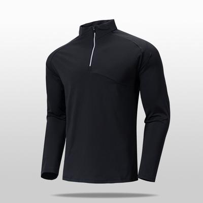 Herren-Hoodie, Lässiges vielseitiges Langarm-T-Shirt für Frühling und Herbst, Rundhals-Herren-Hoodie