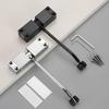 Automatic Wooden Door Closer with Spring Buffer for Smooth Rebound