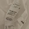 Mila Owen No Sleeve Shirt White Women Used