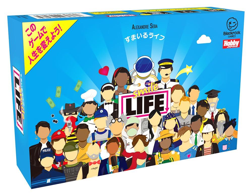 

HobbyJAPAN Smile Life Японское издание Настольная игра для возраста (2-6 игроков, 20+ минут, 12+)