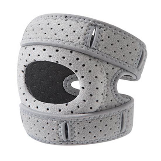 1/2Pcs Sport Knee Pads Adjustable Knee Brace with Decompression Technology Knee Support Protector for Athletes