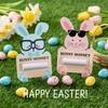 6PCS/SET Portable Bunny Banknote Card Funny Money Wallet Gift Card Holder  Home Decorations