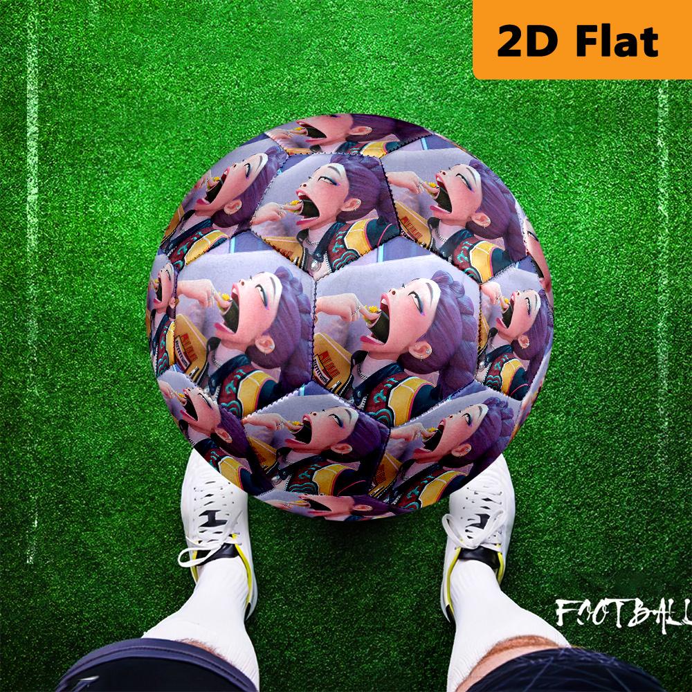 Chew Savor: Moment Bliss Soccer Ball Suitable for Both Training and Competition Outdoor Sports