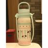 with Strap, Cross-Body Style, Specially Designed for Students and Children to Use at School, One-Touch Quick-Opening Water Cup, Portable for Outings