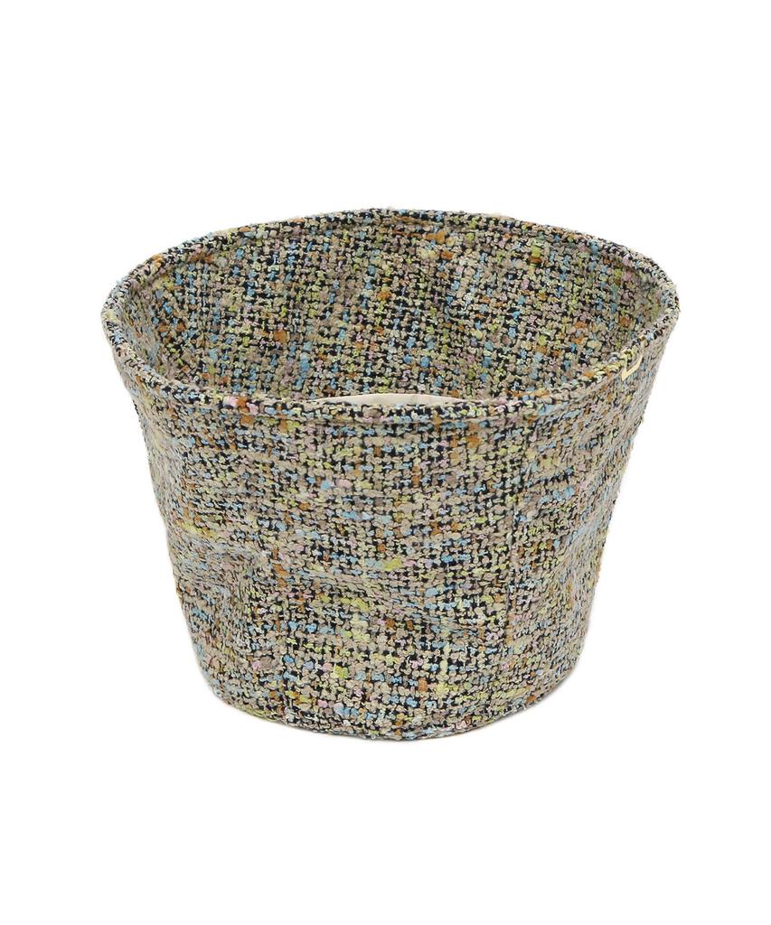 Eondeokeonteulolseutyudio Tweed Summer Bucket Hat Stand Bucket / Ss Tweed / Multi Pop