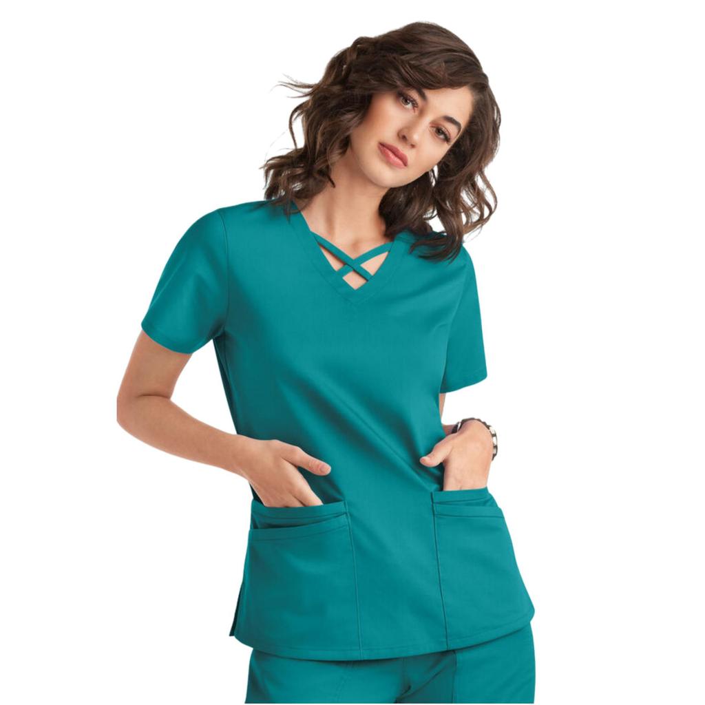Elastic Quick-Dry Surgical Gown for Dental and Medical Professionals