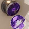 Portable Mini Fan USB Charging Air Circulation Fan Silent Turbo Fan  Household
