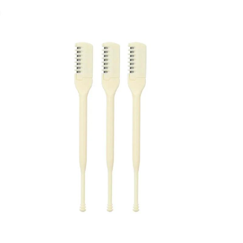 173--- 3/5/10Pcs Nose Hair Remover 360 Rotating Nasal Clippers Nose Hair Trimmer for Women Men Manual Nose Hair Trimme