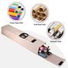 Large Capacity Wrapping Paper Organizer Oxford Fabric Tear Resistant with Tool Pockets for Household Storage