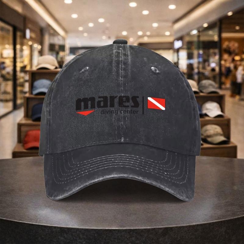 Unisexs Womens Mares Horse Print Baseball Cap Lightweight Curved Brim for Outdoor Gym Travel Casual Wear