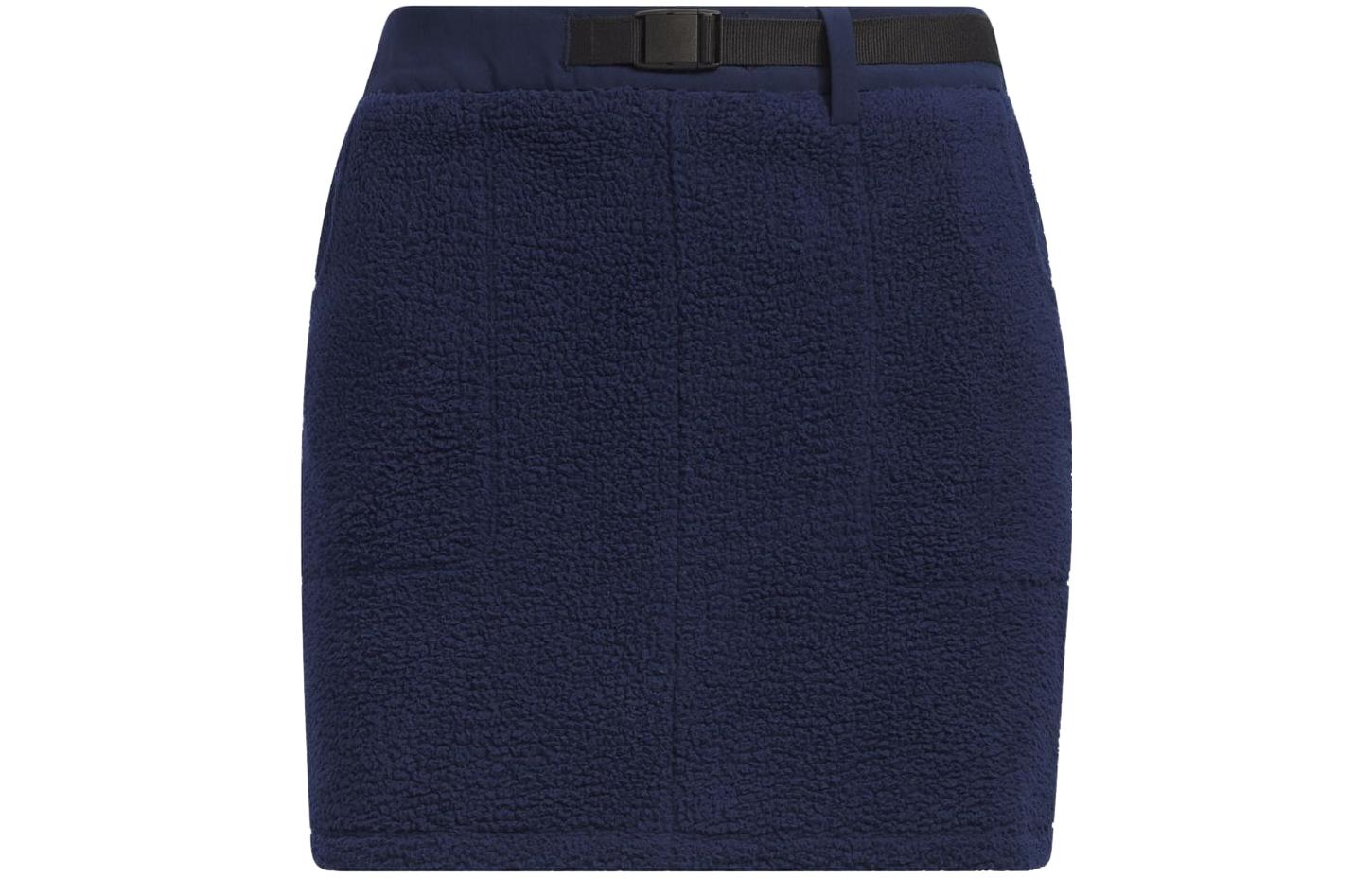 Adidas Casual Short Skirts Women s Marine Blue HY0873 M