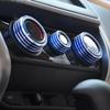 Honda Fit 14-18 A/C Knob Decor Ring for Center Console
