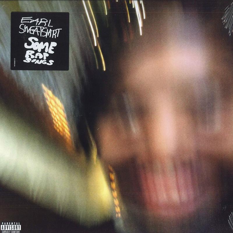 LP Record EARL SWEATSHIRT - Some Rap Songs 19075898051 Tan Cressida, C 2019 Europe Rap & Hip-Hop/R&B