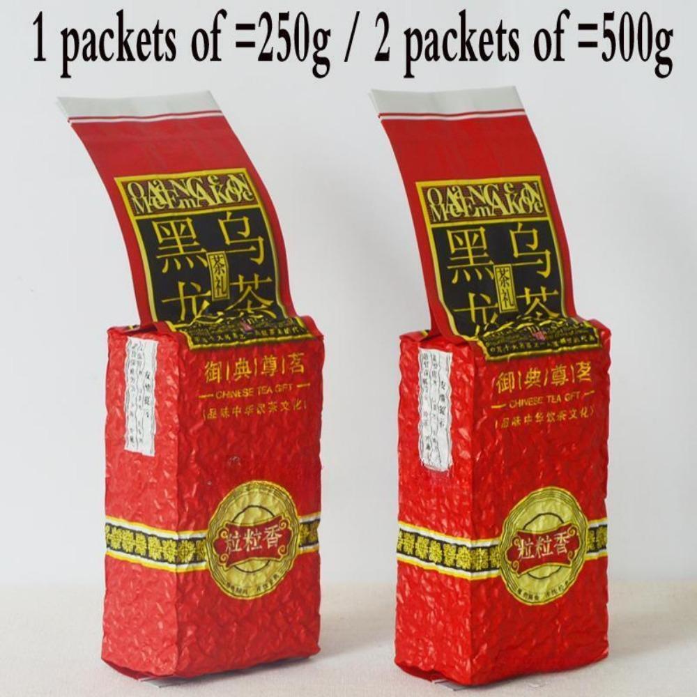 Oil Cut Black China Oolong Tea Health Xiaozhi Tieguanyin Oolong Tea Scraper 250g