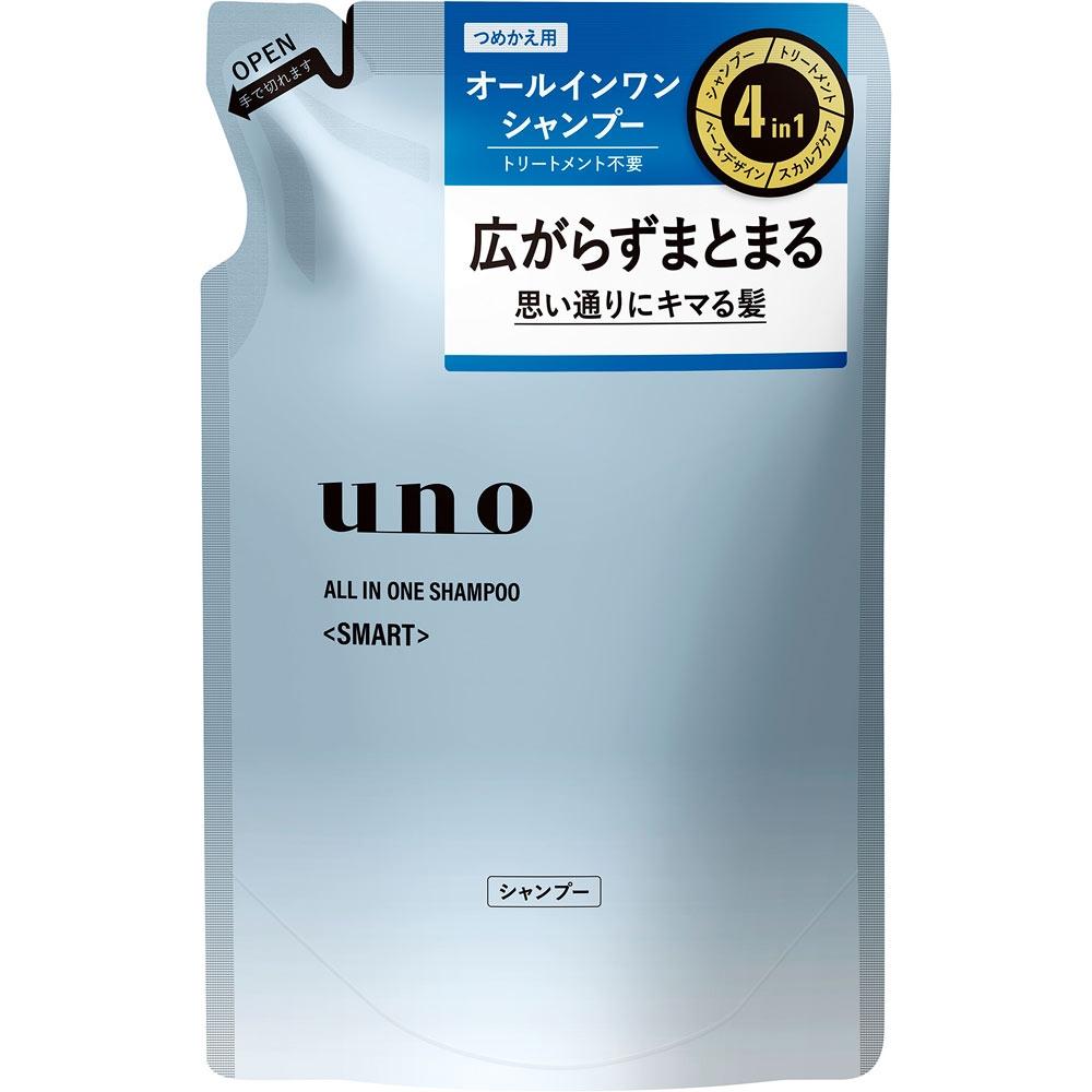 

Uno All In One Shampoo Smart Refill 480 Ml fIne To Day