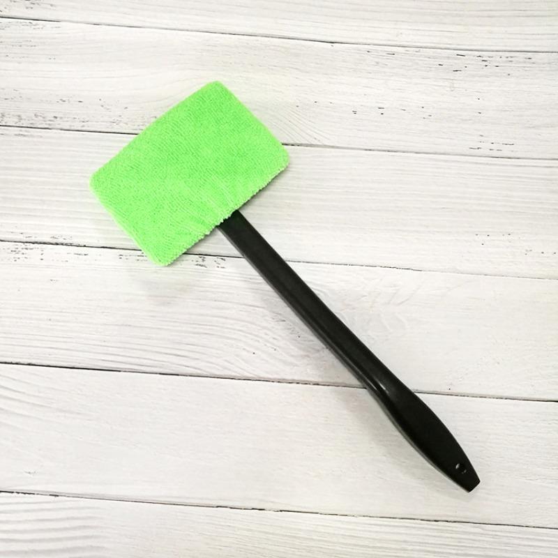 Car Front Windshield Cleaning Brush - Windshield De-fogging Cleaning Brush - Household Glass Brush - Multi-functional Cleaning and Wiping Tool