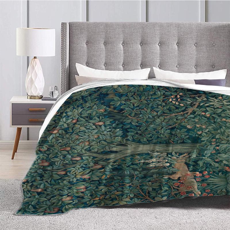 Printed Blanket Comfort Blanket Sofa Blanket