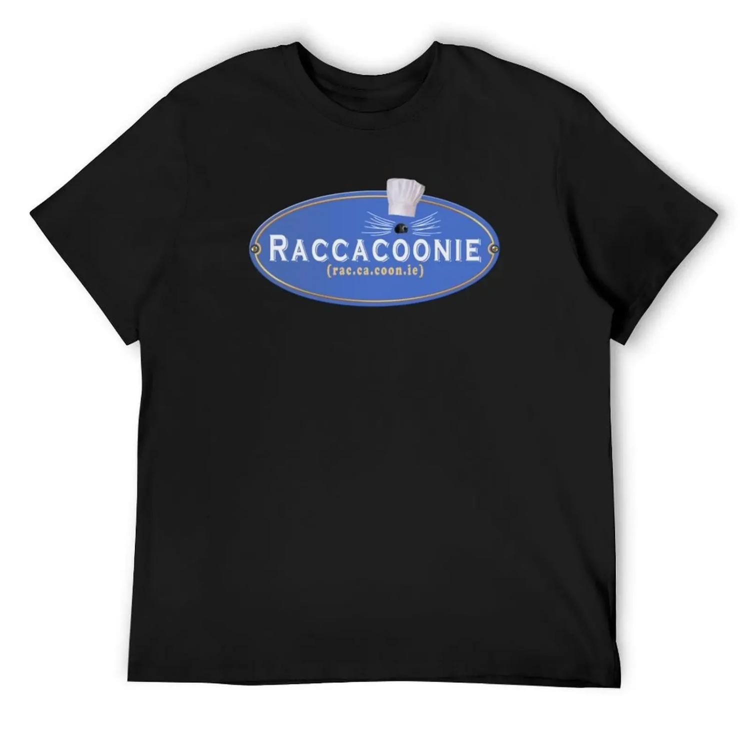 Raccacoonie T-Shirt oversized graphic shirts Personalized t-shirt t shirts for men pack S