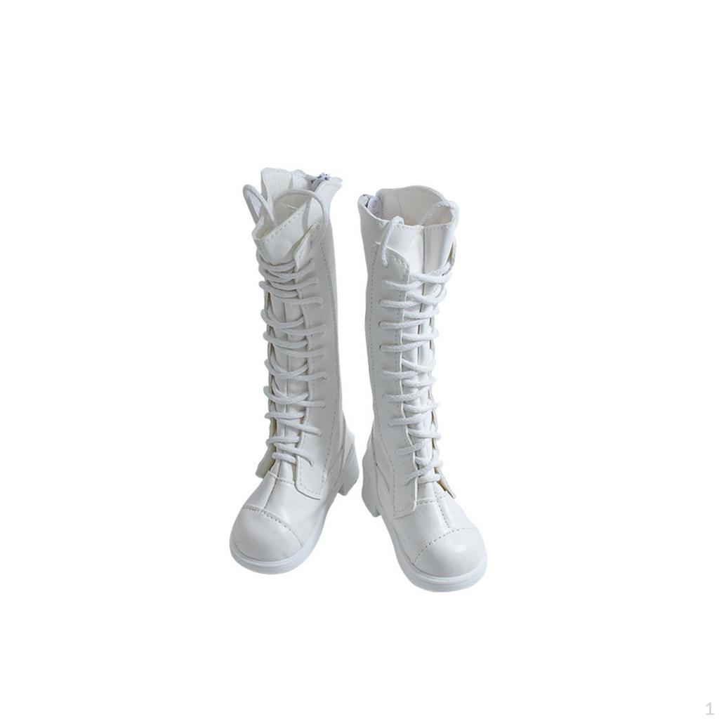 Miniature BJD Boots | Doll Boots, Black