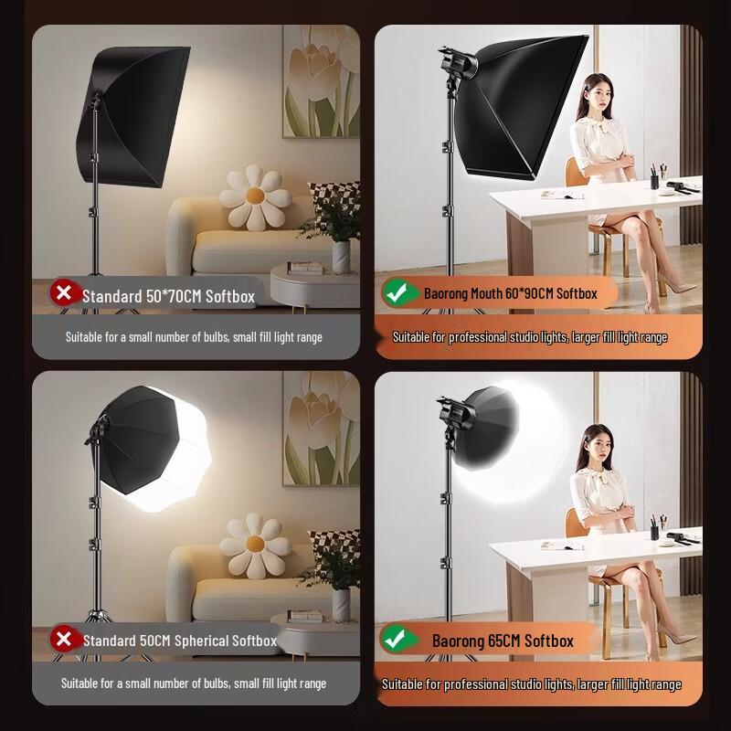 Zhiyao Future Professional Photography & Live Streaming Fill Light Kit