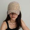 Sequined Baseball Hat for Girls Boys Breathable Sports Hat For Outdoor Activity Fashion Photo Props
