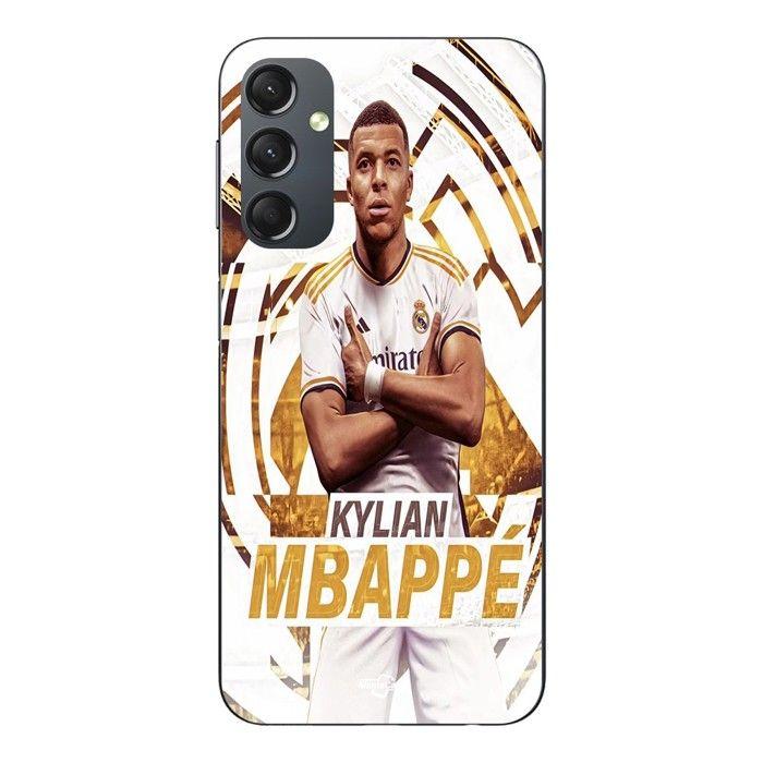 Case For Samsung Galaxy A24 Kylian Mbappe Real Madrid Wallpaper Celebration Maniacase