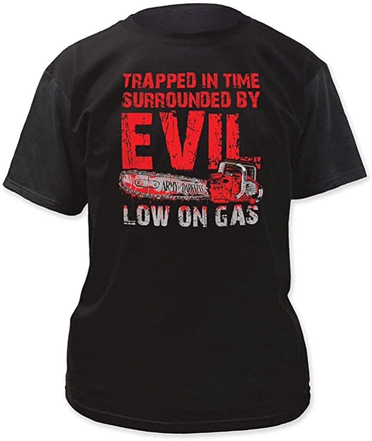 Men s Army of Darkness Low On Gas T Shirt 3XL