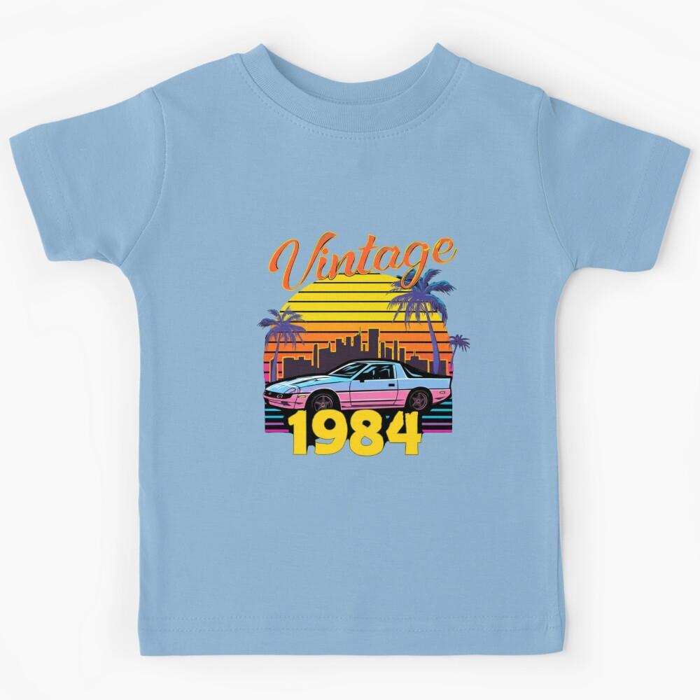 Vintage 1984 Kids T-Shirt 120