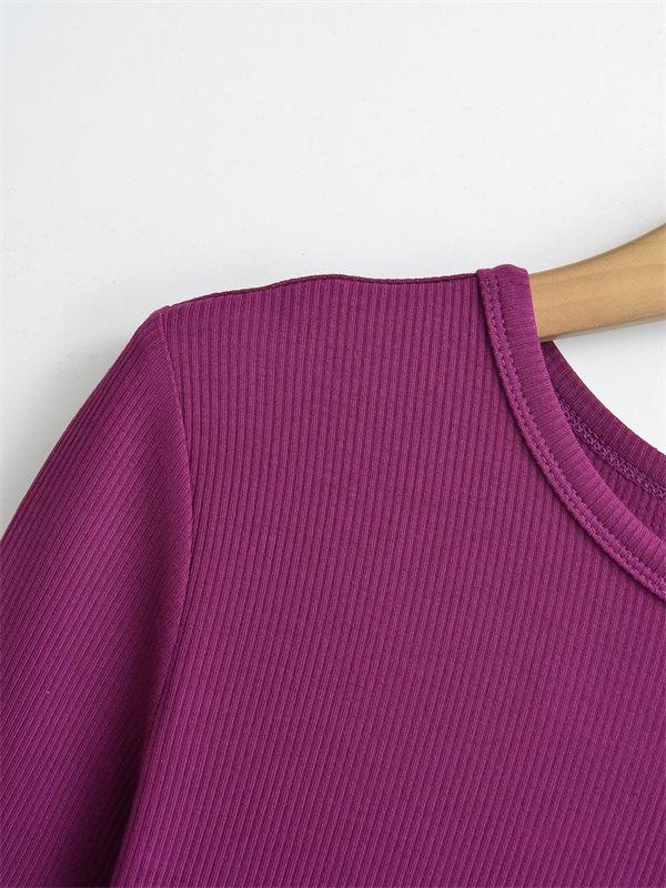 American Style Mermaid Dress: Round Neck Fleece, Long Sleeve, Slim Fit, Sexy Hip-Hugging Design for Women