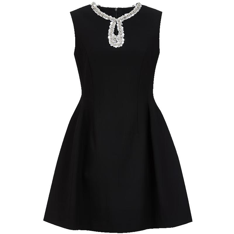 

VEROMODA Sequin Collar A-Line Mini Dress M