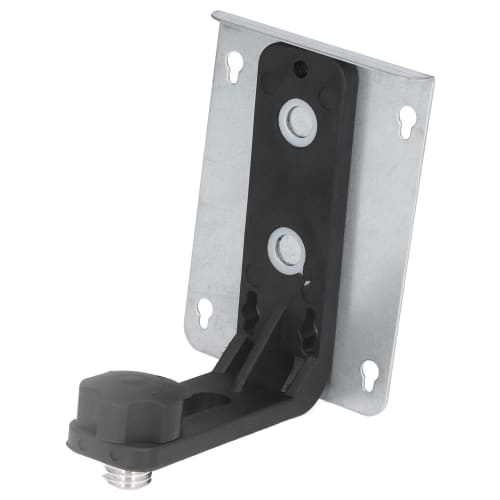 Magnetic Level Marker Bracket, L-Shaped Leveling Holder for Laser Markers, Laser Level Holder, Strong Magnet, Wall Mount, Vertical Positioning, 5/8" M