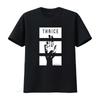 New Thrice Band For Fans Heavy Cotton S 5xl T Shirt Sg248 Vintage Washed Top For Everyday Wear Streetwear Stretched Stylish