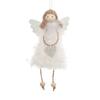 Drop Ornaments Christmas Angel Doll Old Man Snowman Xmas Tree Pendant  Desktop Adornment