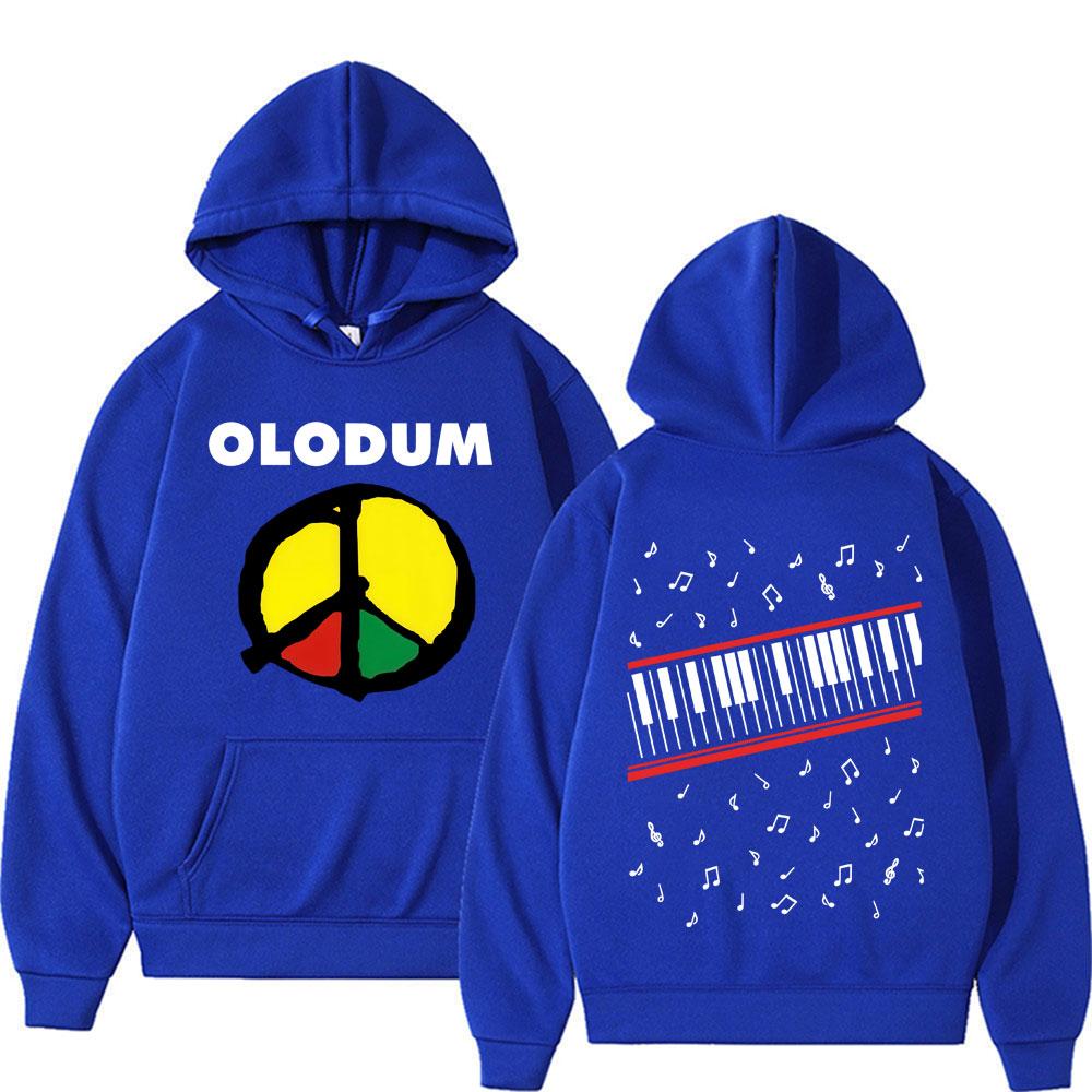 Unisex Woman'sKing of Pop Michael Jackson MJ OLODUM Same Style Hoodies Men Women Fashion Gothic Classic Sweatshirts Cozy Long Sleeve Pullovers
