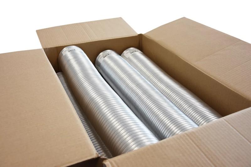 ALUMINUM FLEX PIPE 150MM - RX 03-014A
